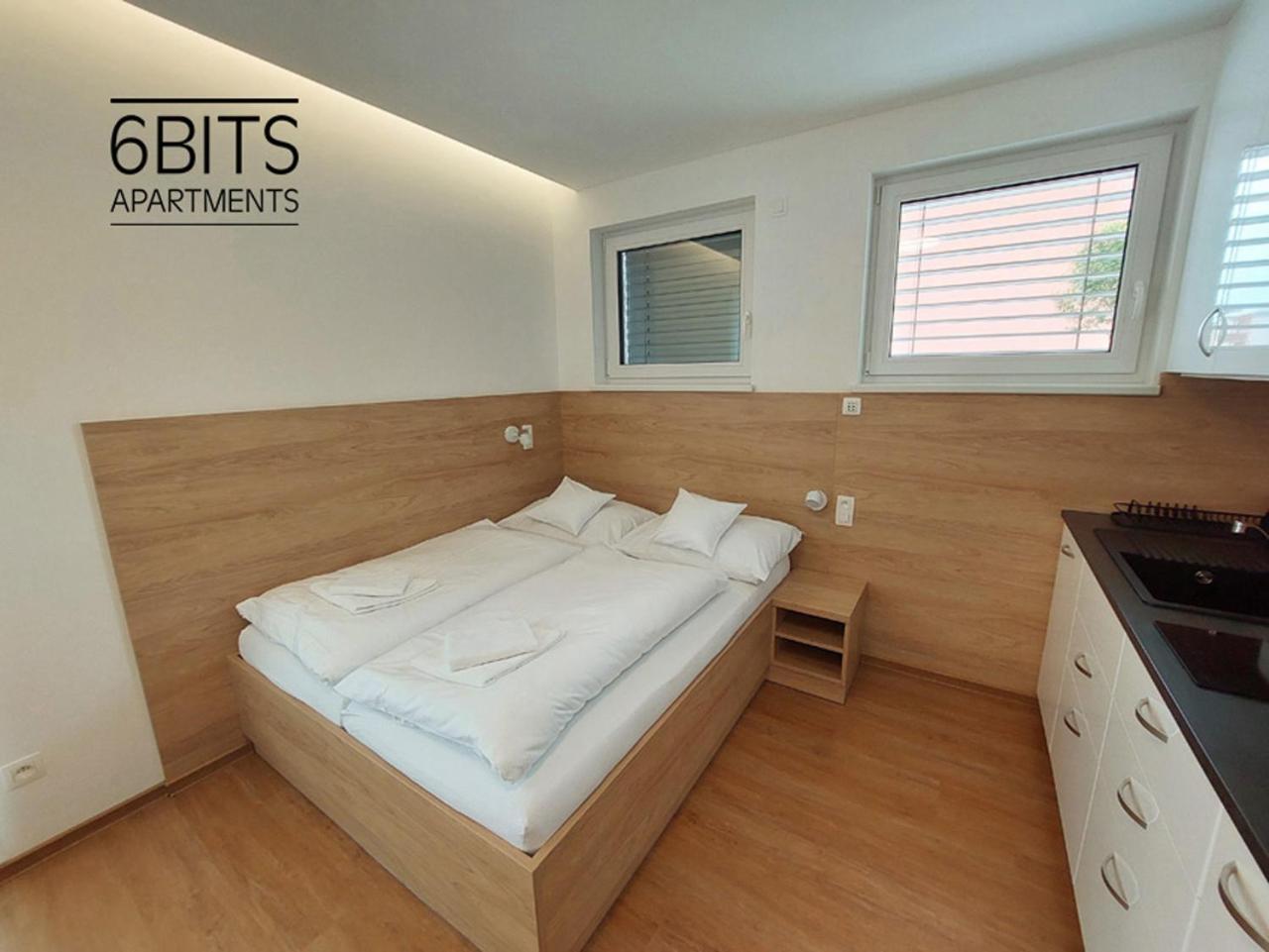 6Bits Apartments เยเซนิค ภายนอก รูปภาพ
