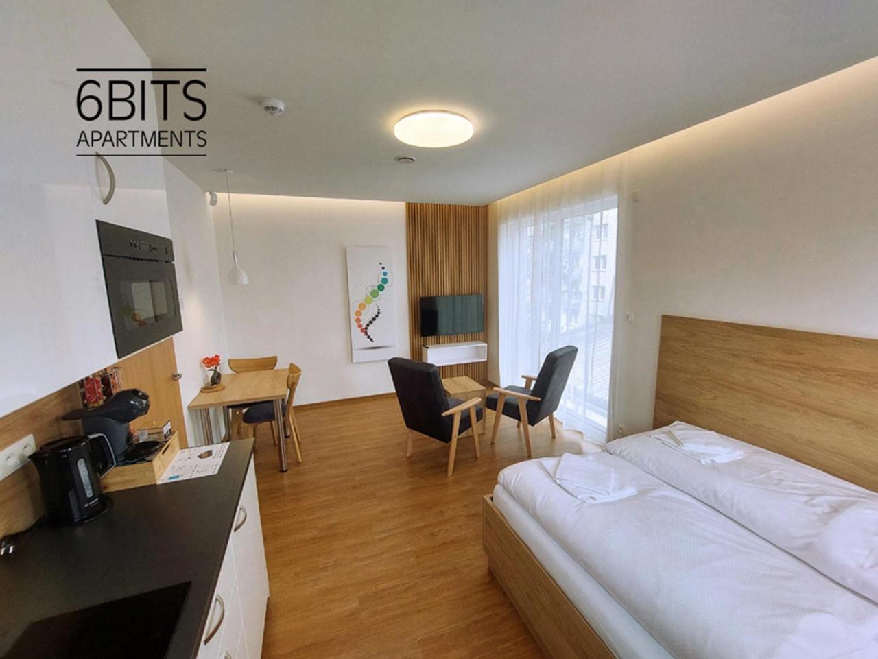 6Bits Apartments เยเซนิค ภายนอก รูปภาพ