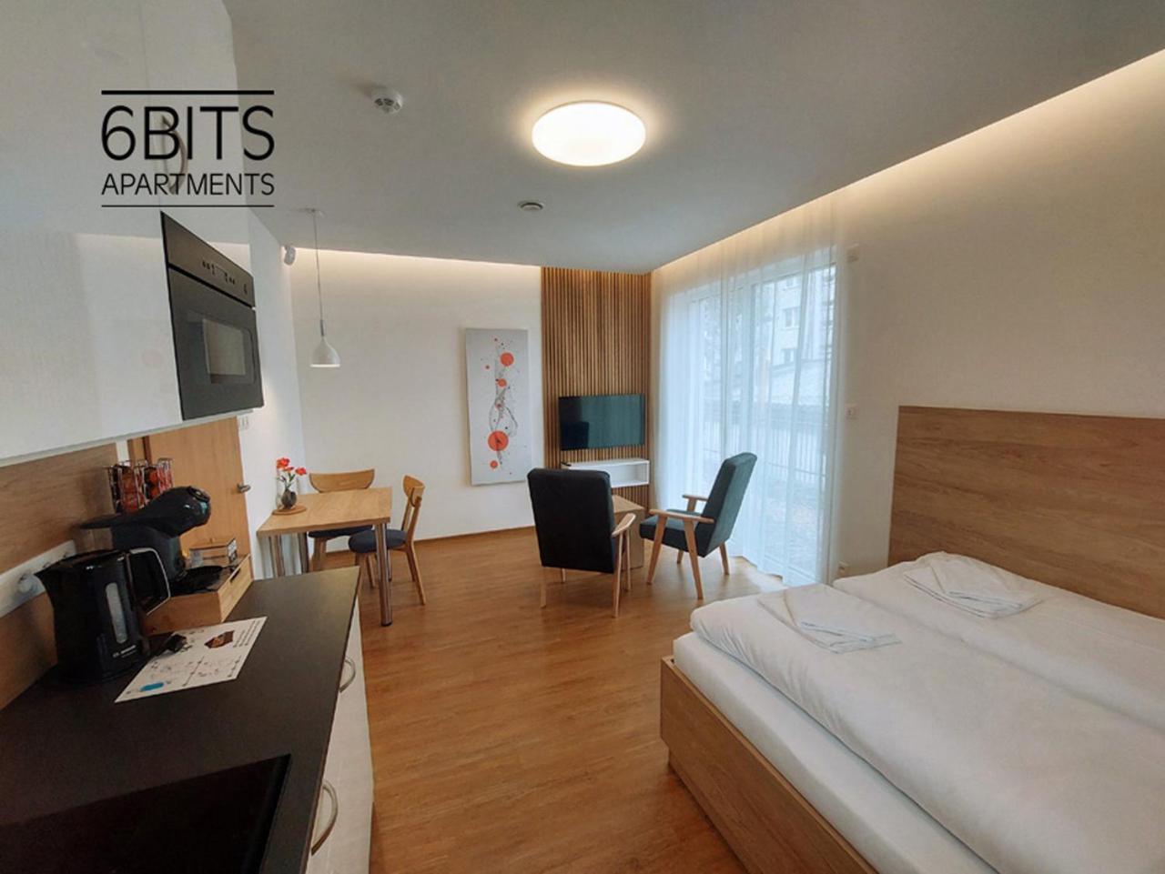 6Bits Apartments เยเซนิค ภายนอก รูปภาพ