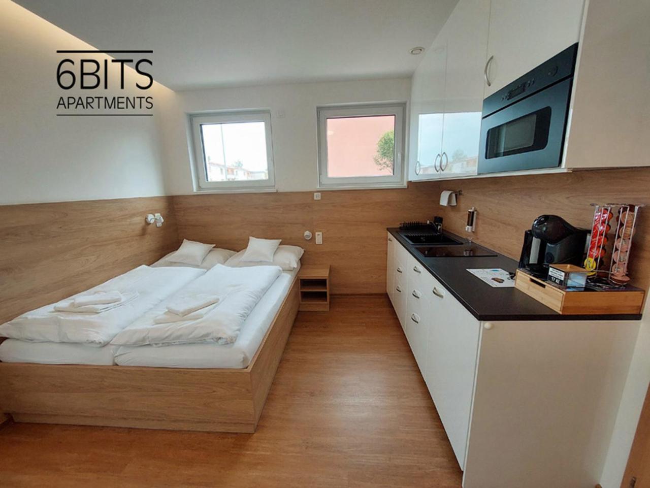 6Bits Apartments เยเซนิค ภายนอก รูปภาพ