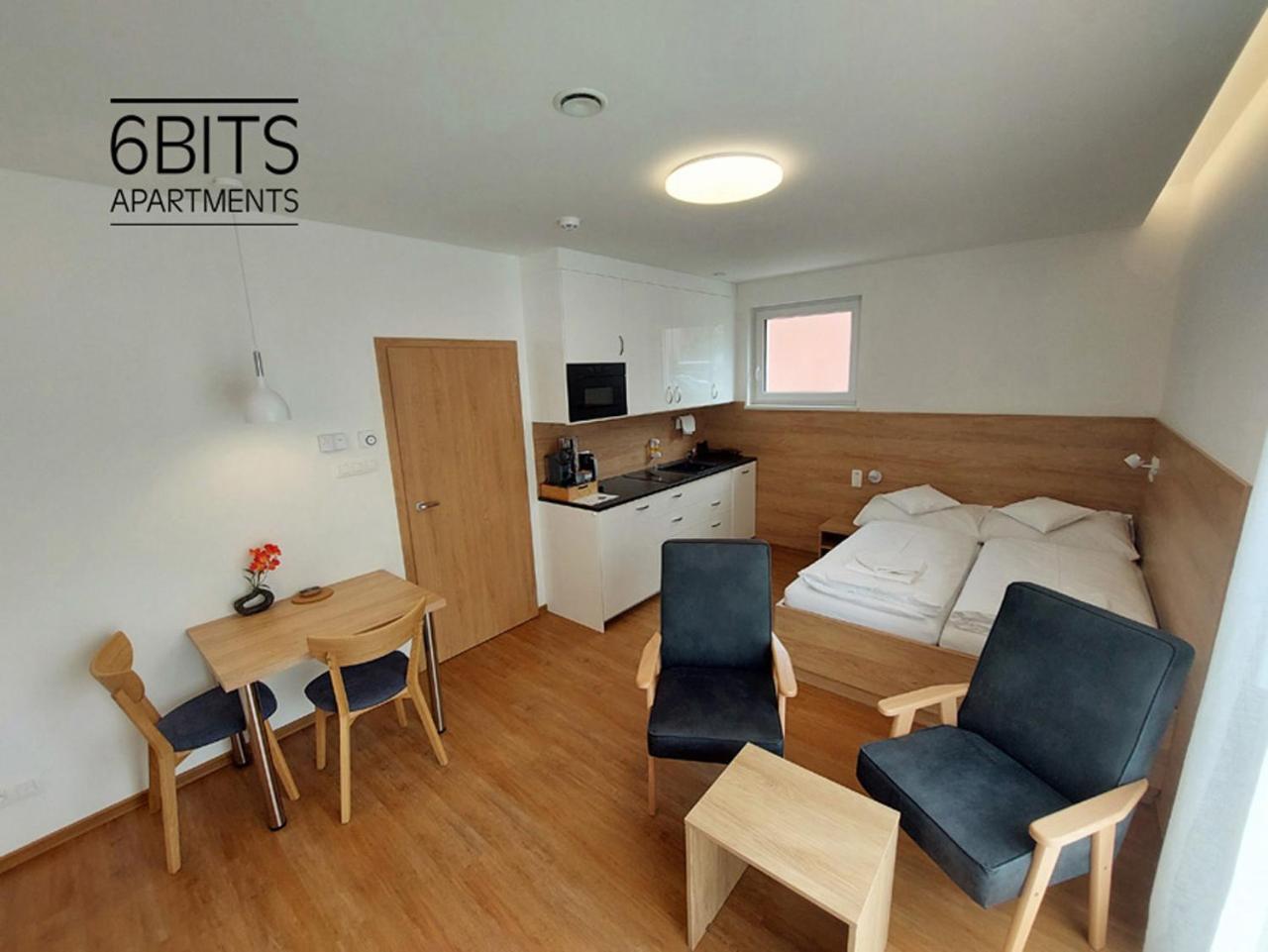 6Bits Apartments เยเซนิค ภายนอก รูปภาพ