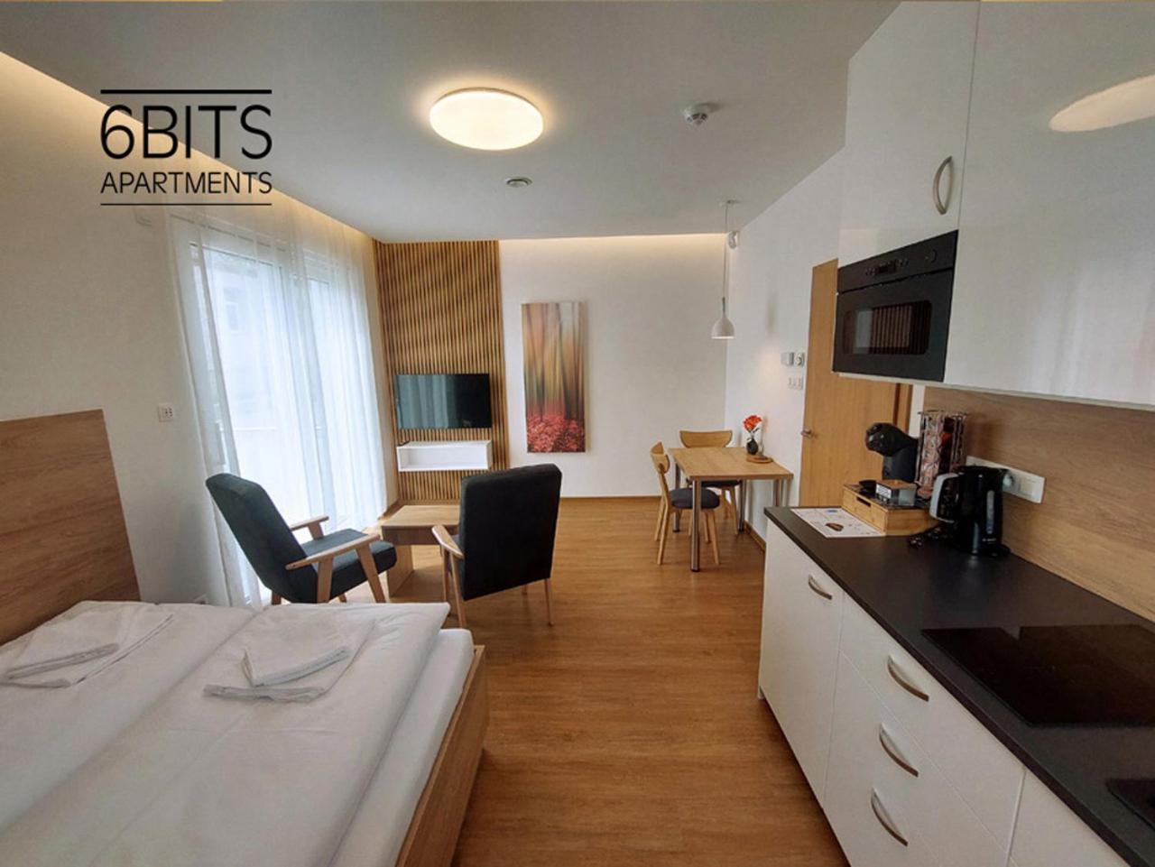 6Bits Apartments เยเซนิค ภายนอก รูปภาพ