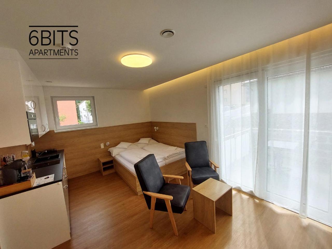 6Bits Apartments เยเซนิค ภายนอก รูปภาพ