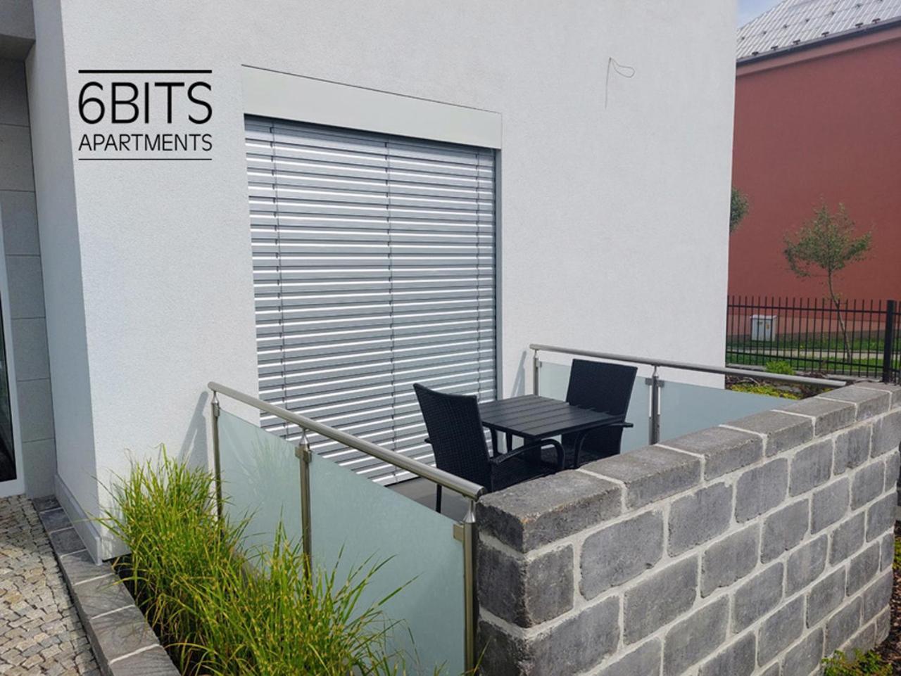 6Bits Apartments เยเซนิค ภายนอก รูปภาพ