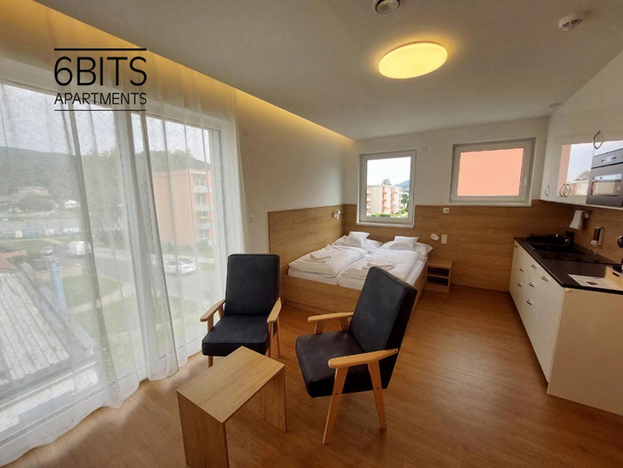 6Bits Apartments เยเซนิค ภายนอก รูปภาพ