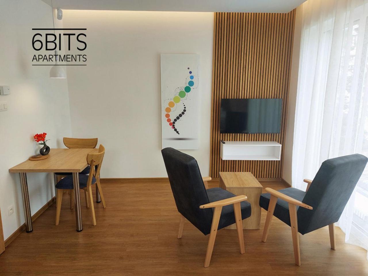 6Bits Apartments เยเซนิค ภายนอก รูปภาพ